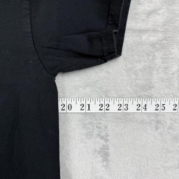 Y2K Eternal Dream Sooname Anime Angel Graphic Tee Black Size S Gothic Streetwear - Picture 7 of 7